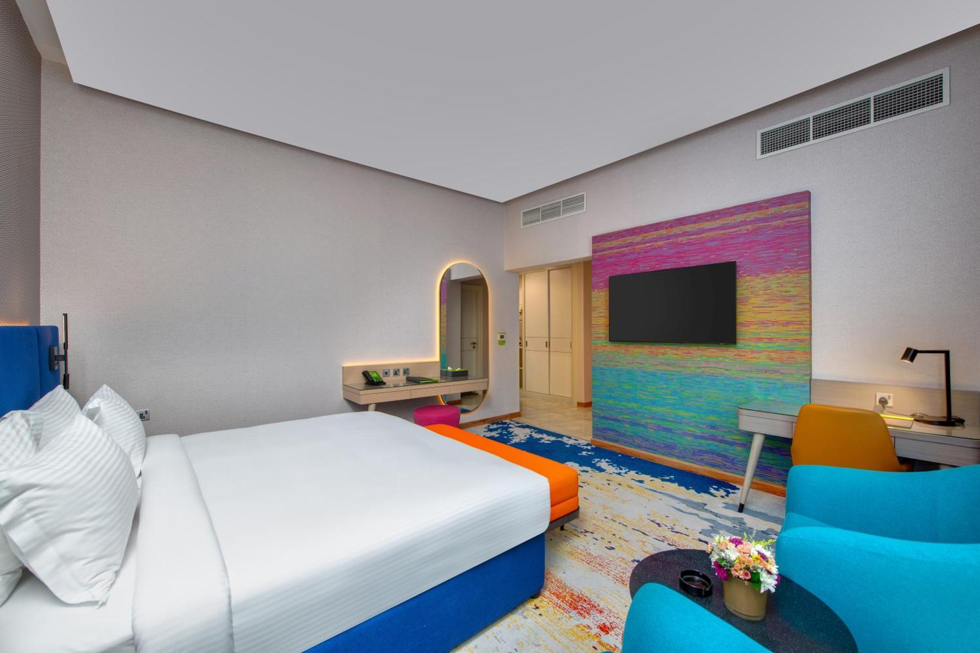 Hotel La Quinta By Wyndham Abu Dhabi Al Wahda Esterno foto