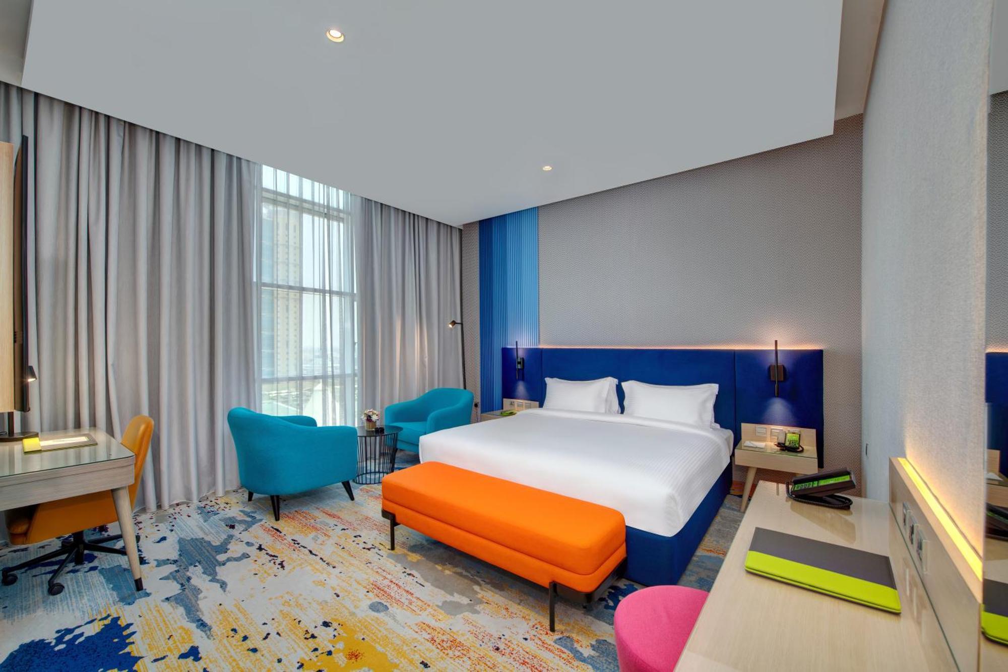 Hotel La Quinta By Wyndham Abu Dhabi Al Wahda Esterno foto