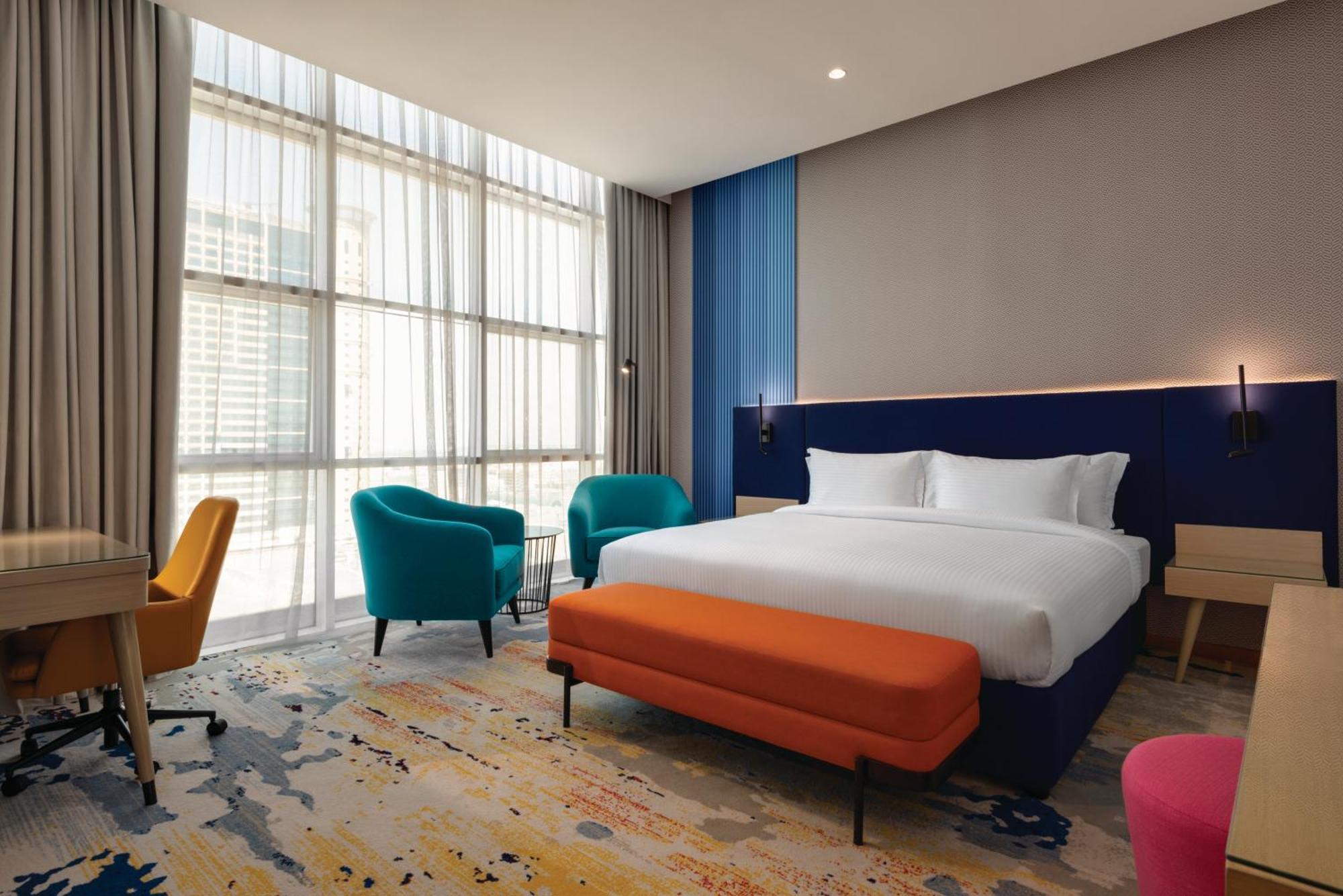 Hotel La Quinta By Wyndham Abu Dhabi Al Wahda Esterno foto