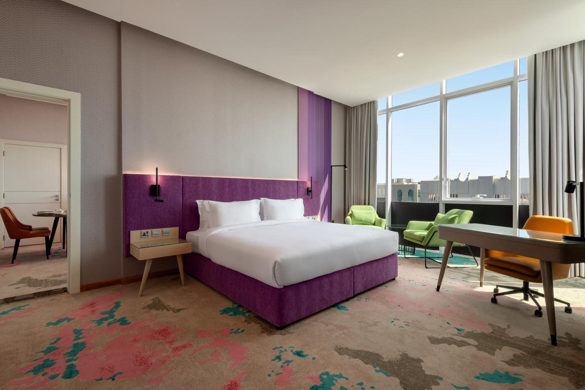 Hotel La Quinta By Wyndham Abu Dhabi Al Wahda Esterno foto