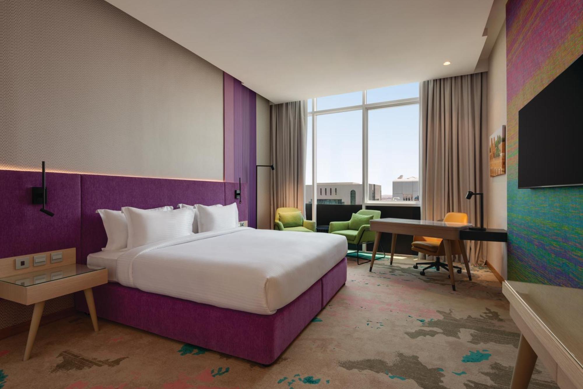 Hotel La Quinta By Wyndham Abu Dhabi Al Wahda Esterno foto