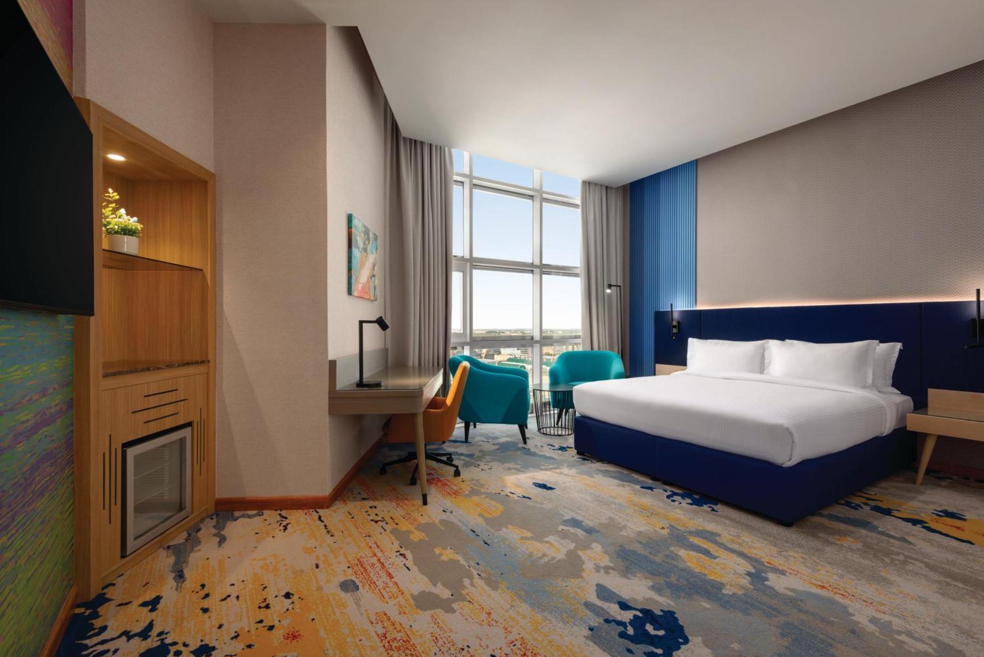 Hotel La Quinta By Wyndham Abu Dhabi Al Wahda Esterno foto